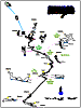 Thunder Canyon Map